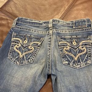 Big Star flare jeans 33” inseam